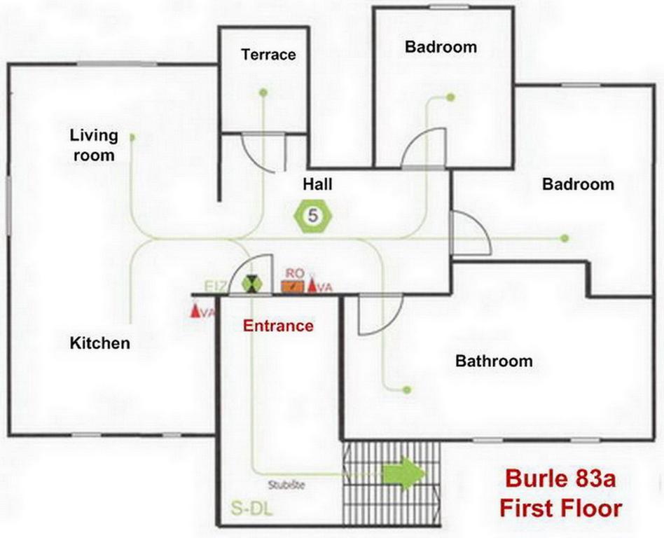 Burle Apartment With Free Private Parking Medulin Luaran gambar